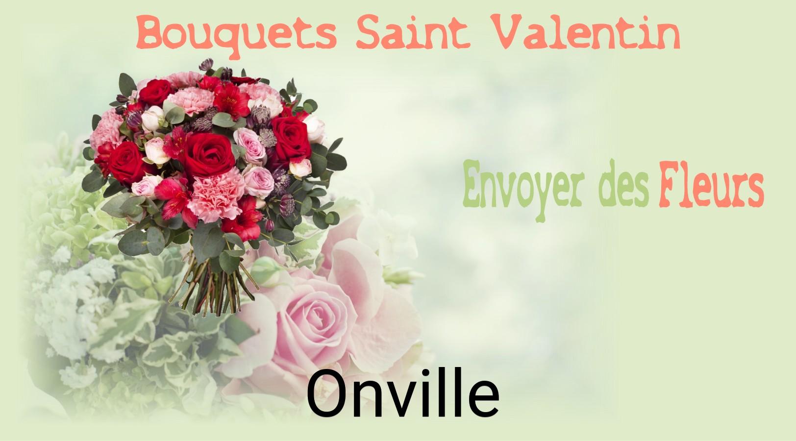 Roses de Saint-Valentin livrées à Onville